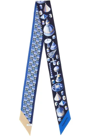 Salvatore Ferragamo Silk Bandeau
