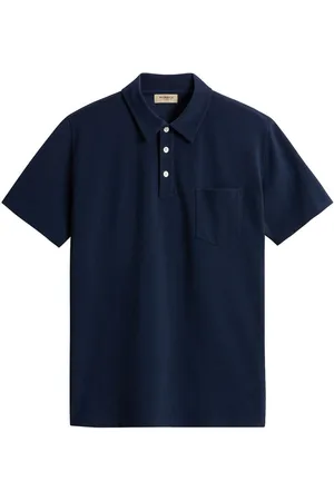 Woolrich Polo In Cotone Con Ricamo Logo