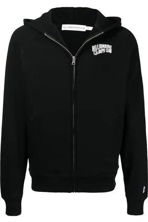 BILLIONAIRE Felpa in cotone con logo