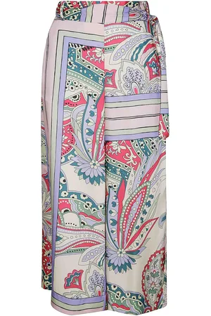 Liu Jo Pantalone Stampa Foulard
