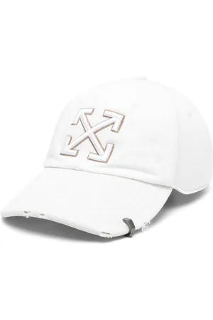OFF-WHITE Cappello Da Baseball Con Effetto Vissuto