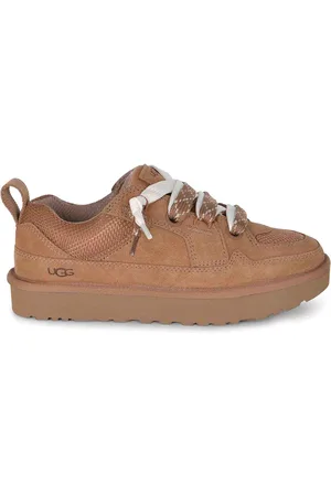 UGG Sneaker fatte in pelle scamosciata