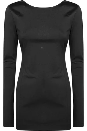 The Andamane Viviana Midi -Apen Back Mini vestito
