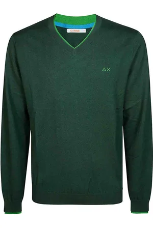 sun68 Pullover scollo a V