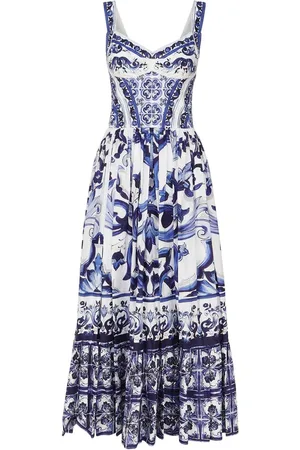 Dolce & Gabbana Vestito bustier longuette