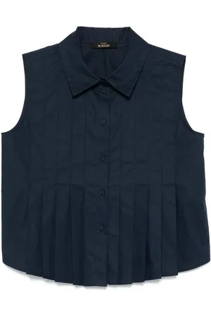 Twin-Set Camicia Plissettata