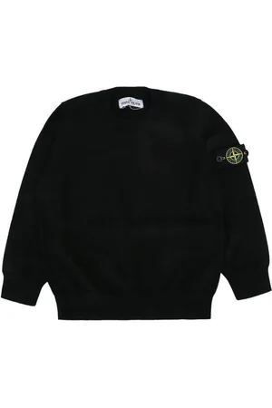 Stone Island Felpa Con Motivo Compass