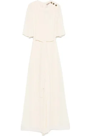 Twin-Set Tuta Intera In Crpe Georgette