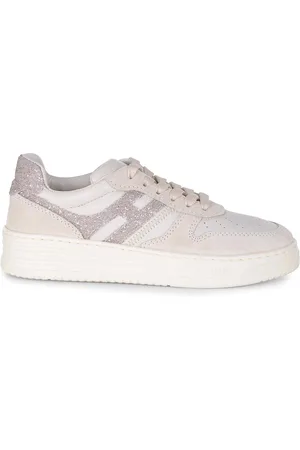 Hogan Sneaker fatte in pelle scamosciata