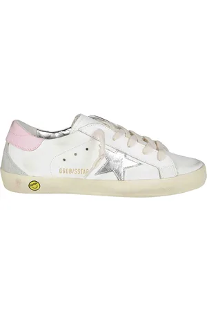 Golden Goose Stella laminato in pelle super stella