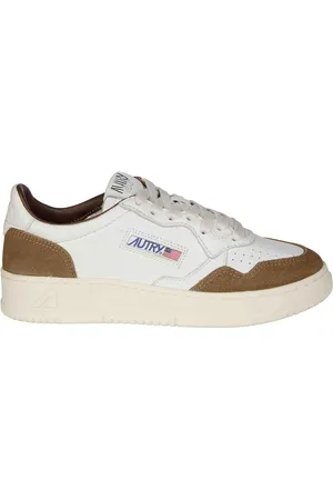 Autry Sneakers Medalist in camoscio