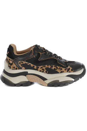 Ash Sneaker fatte in pelle