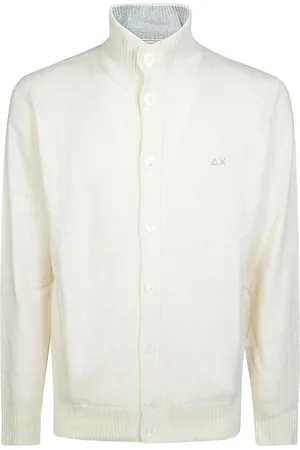 sun68 Cardigan tinta unita