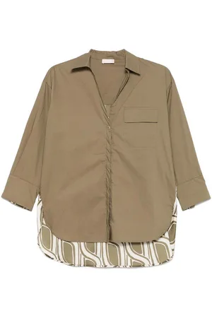 Liu Jo Camicia Con Inserti