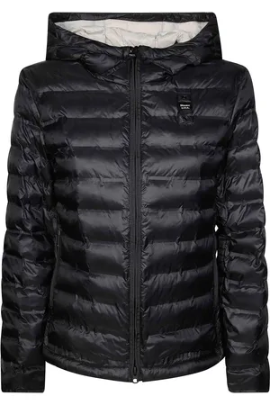 Blauer Parka Ellis