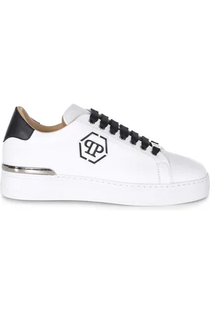 Philipp Plein Sneaker fatte in pelle