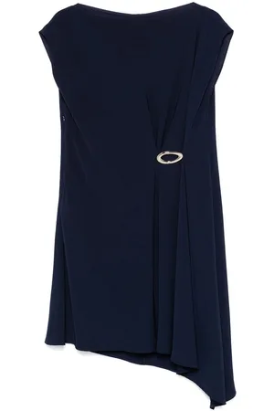Liu Jo Vestito Corto Con Drappeggio
