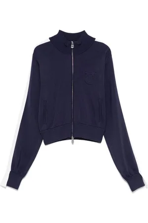 Pinko Felpa Con Logo Goffrato