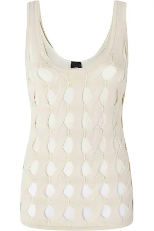 Pinko Top Con Dettaglio Cut-Out