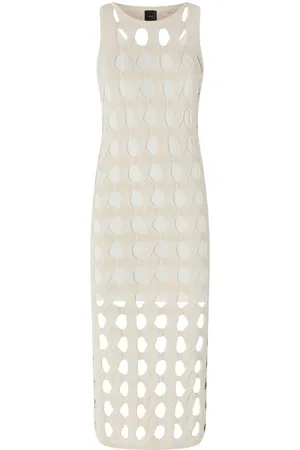 Pinko Vestito Lungo Con Dettaglio Cut-Out