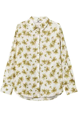 Twin-Set Camicia Con Motivo Intrecciato