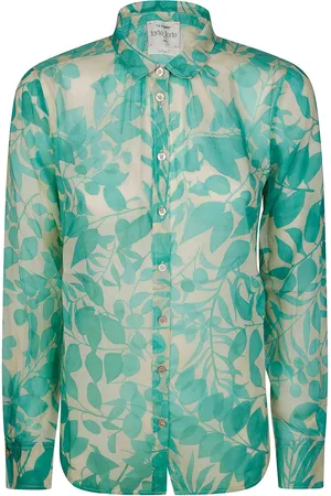 FORTE FORTE Camicia in fantasia
