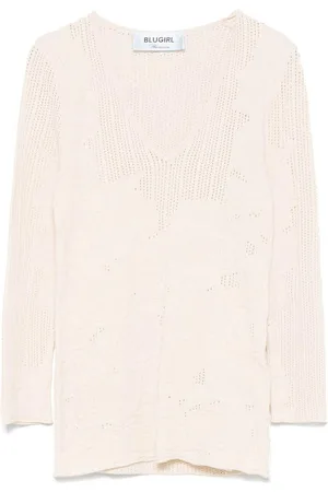 Blugirl Top A Fiori