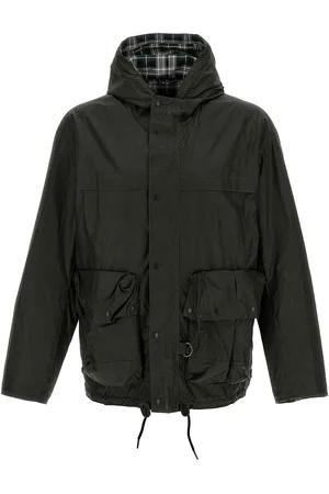 Barbour Giacca corta Durham modificata