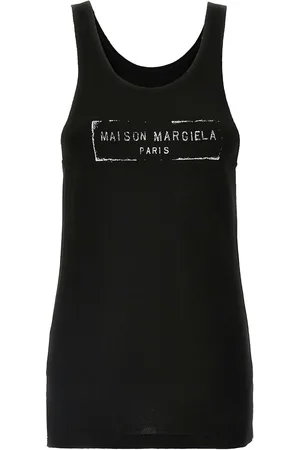 Maison Margiela Top canotta del logo