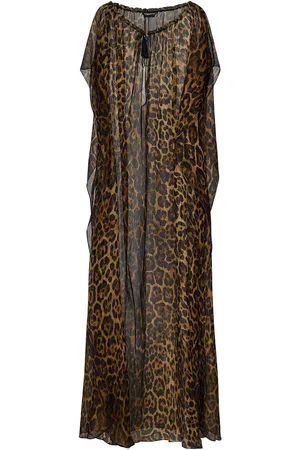 Tom Ford Caftan in seta georgette