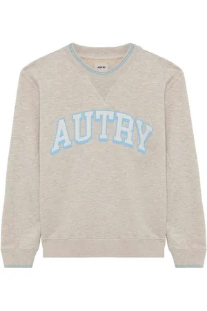 Autry Felpa al College Grey Cotton Blend College co