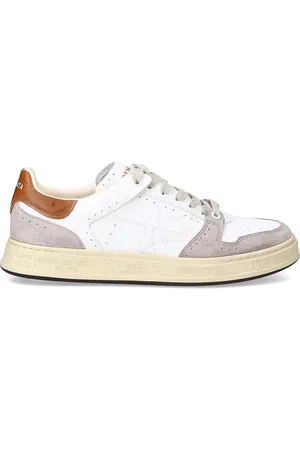 Premiata Sneaker basse Quinn in pelle scamosciata