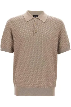 BRIONI Shirt polo in maglia