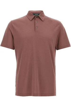 ZANONE Shirt di polo in cotone ghiaccio