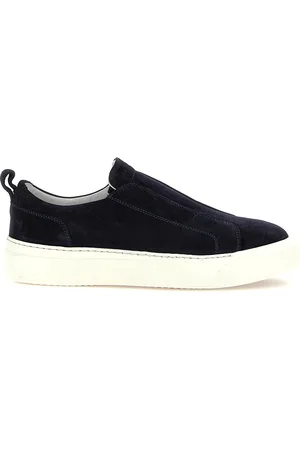 Kiton Sneaker in pelle scamosciata