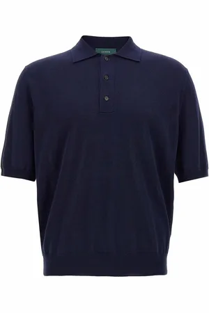 ZANONE Shirt di polo di cotone