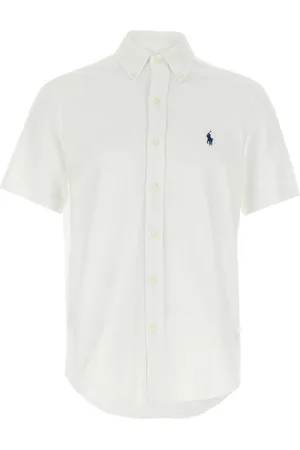 Ralph Lauren Camicia piqu