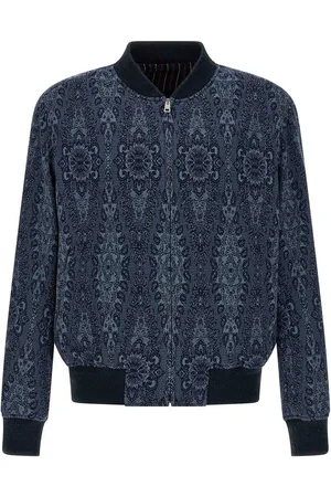 Etro Giacca da bomber jacquard