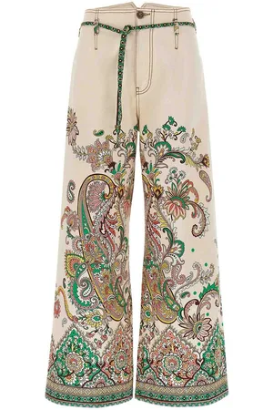 Etro Jeans Paisley