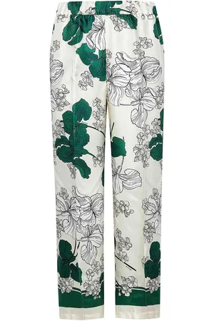 P.A.R.O.S.H. P. A.R. O.S. H. Pantaloni di seta