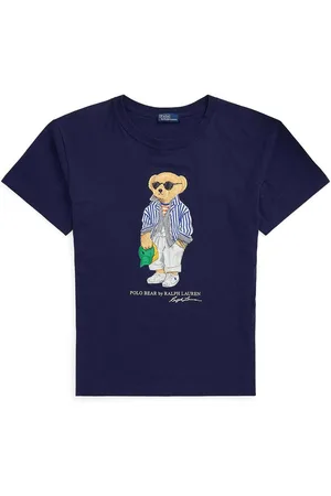 Ralph Lauren T-shirt da polo in jersey
