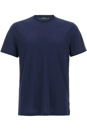 ZANONE T-shirt di cotone ghiaccio