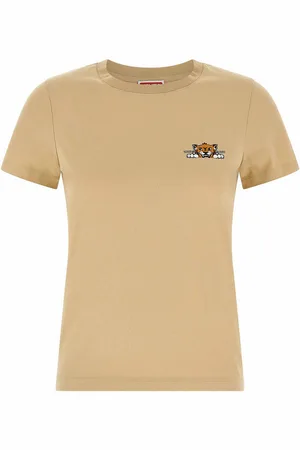 Kenzo T-shirt di Tiger felice