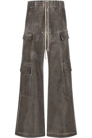 Rick Owens Double Cargo Jumbo Belas Jeans