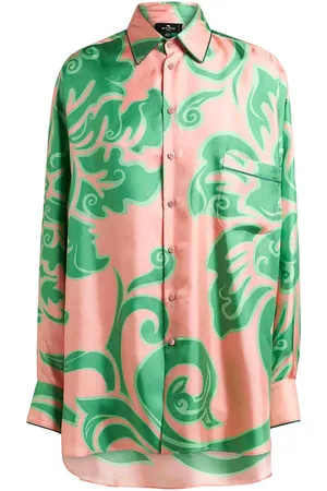 Etro Silk rosa in seta