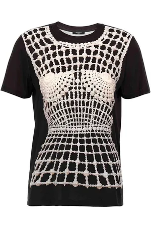 Balmain T-shirt Trompe Loeil