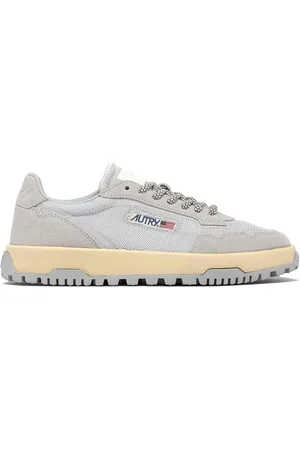 Autry Sneaker grigie a bassa maglia