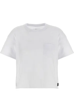 SACAI T-shirt a fessura