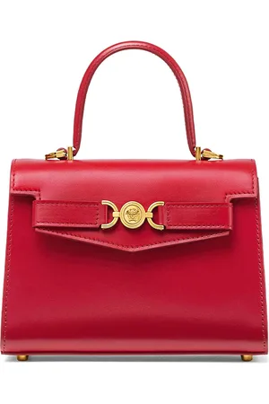 VERSACE Piccola borsa in pelle liscia