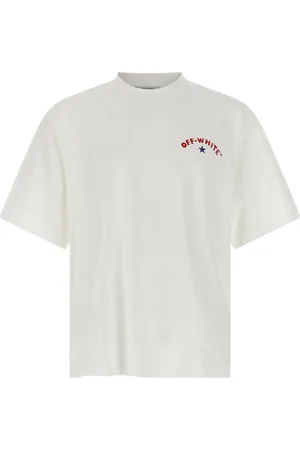 OFF-WHITE T-shirt freccia a stella